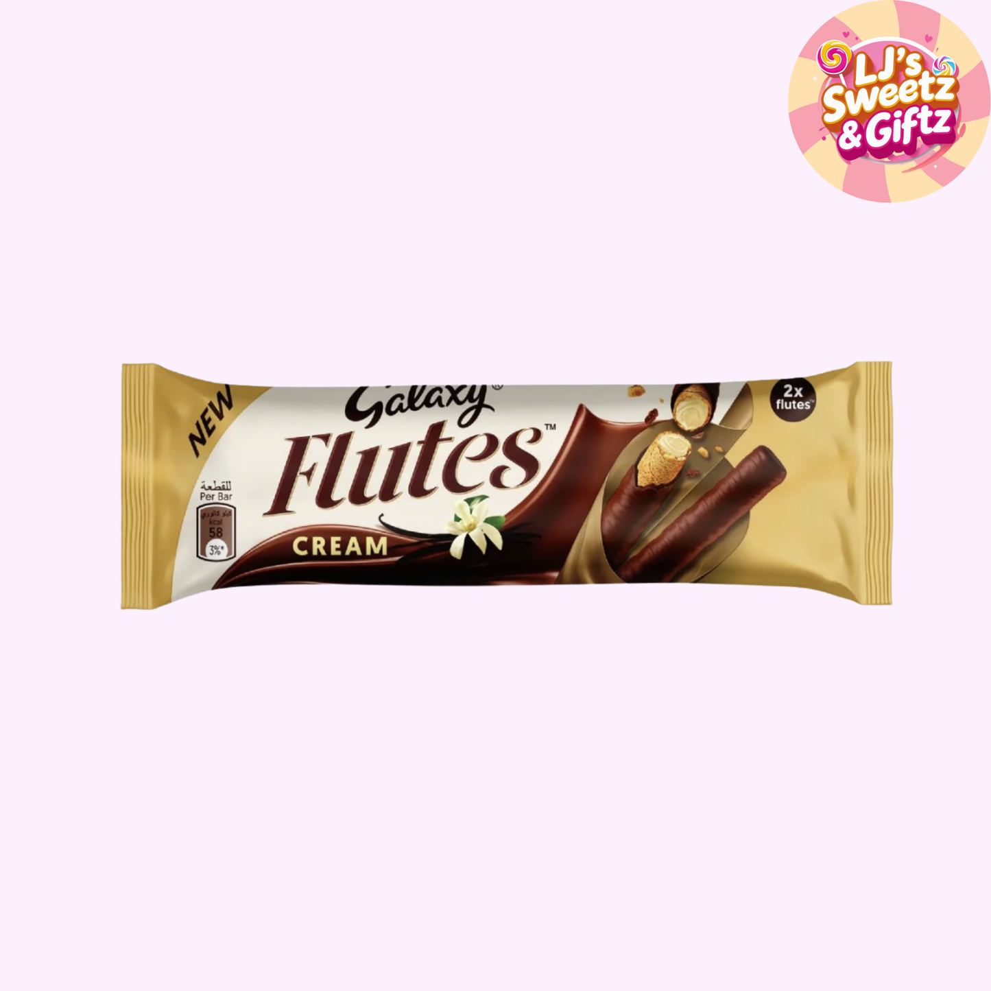 Galaxy Fluter Cream Rolls