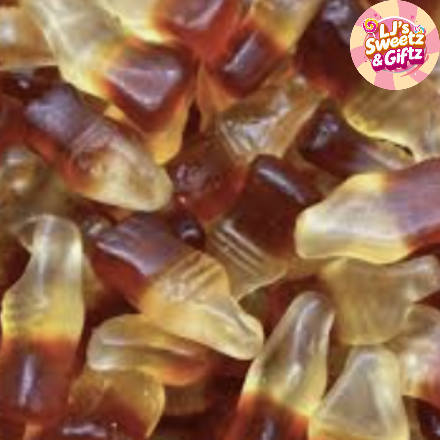 Haribo Cola Bottles 300g