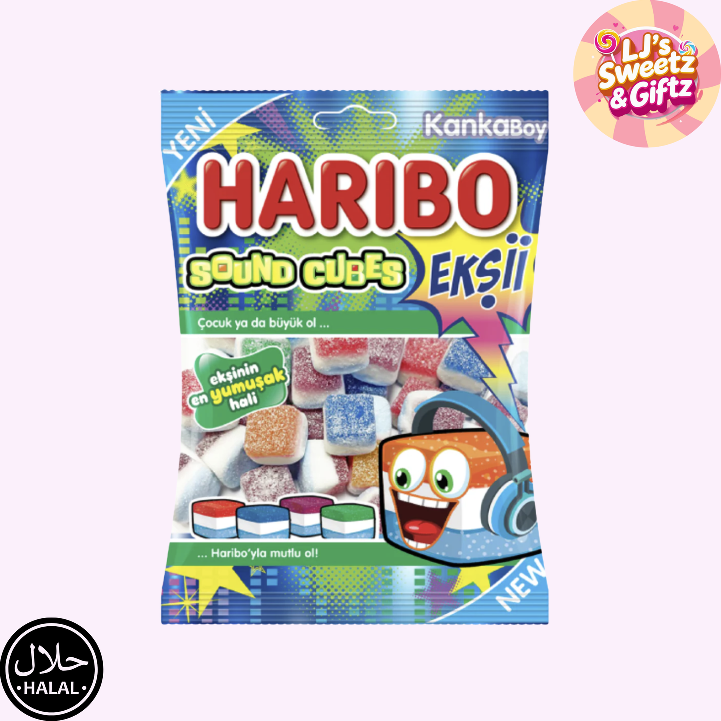 Haribo Halal Sound Cubes