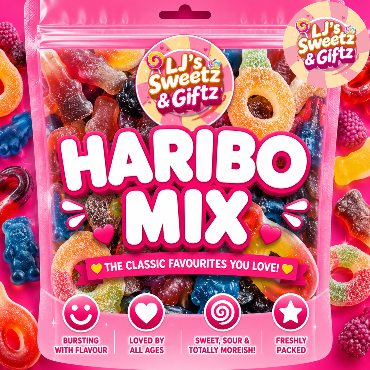 Haribo Sweet Mix