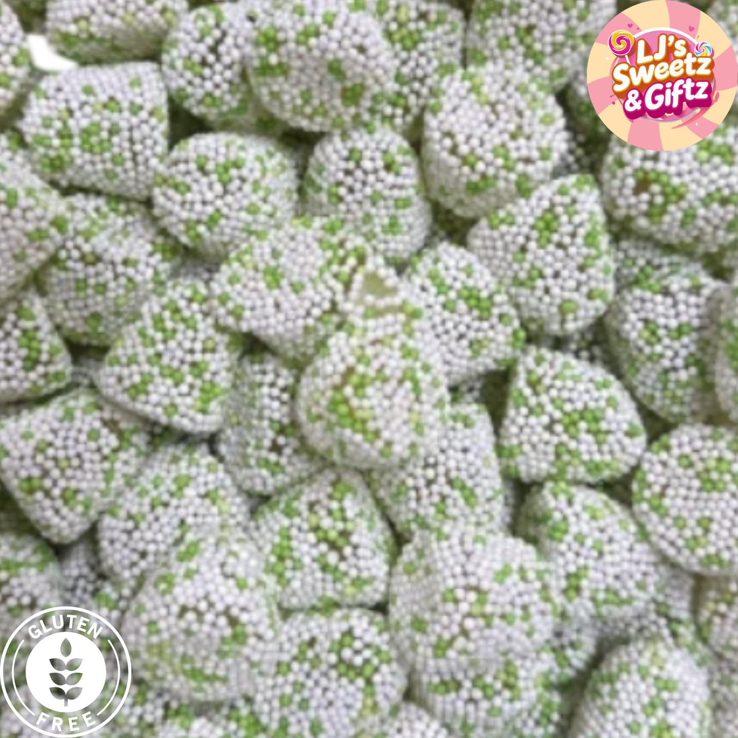 Kiwi Speckled Berries 300g