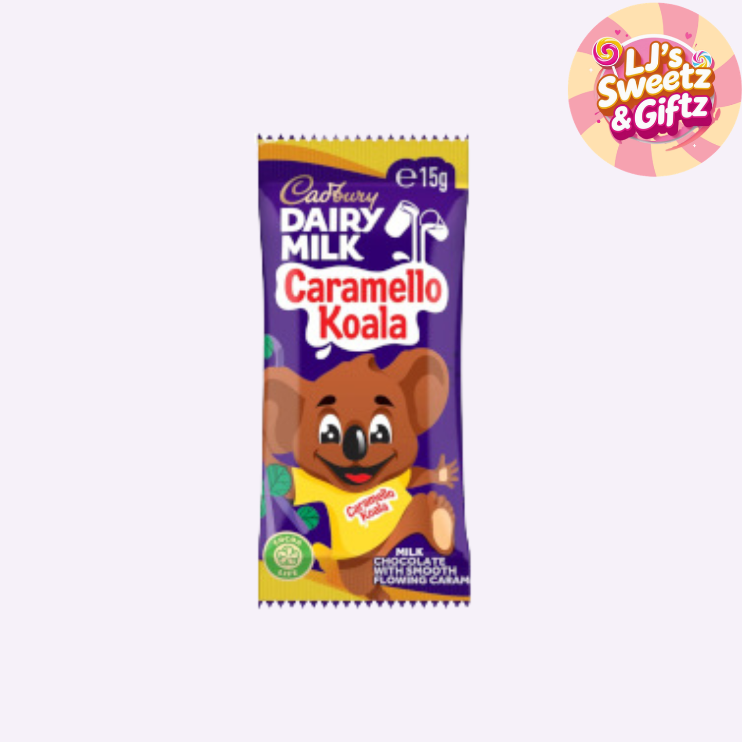 Cadbury's Caramello Koala Chocolate Bar AUS 15g