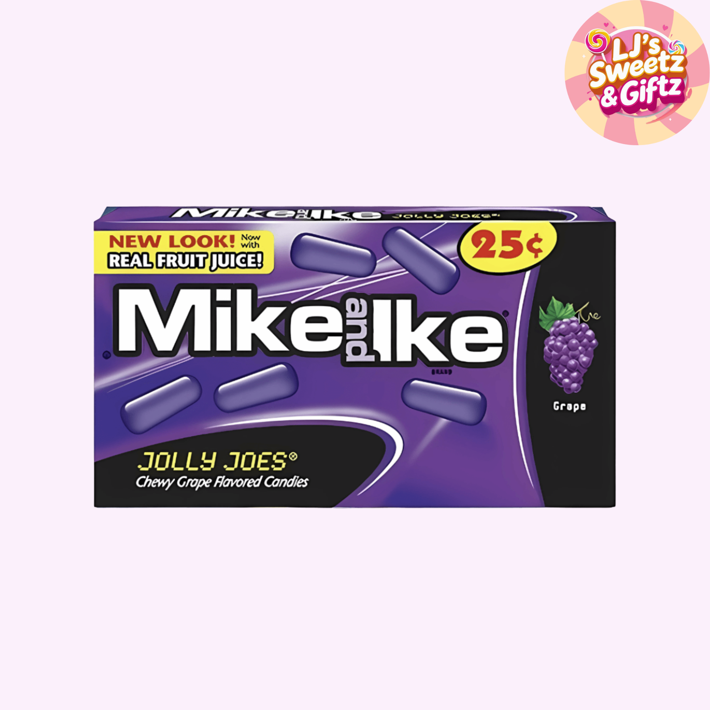 Mike and Ike Grape 22g