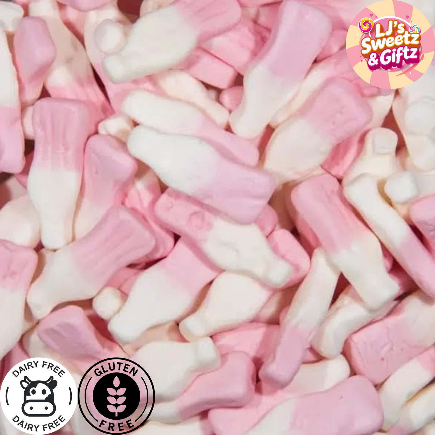 Foamy Strawberry Milkshakes 300g