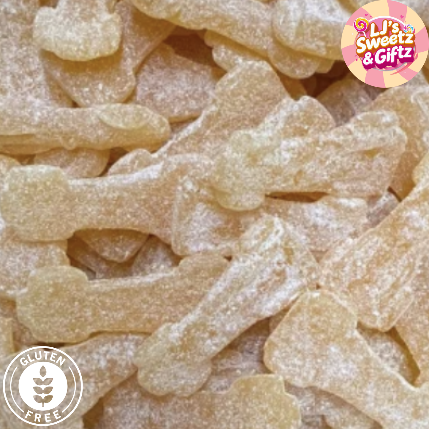 Sour Salty Peach Ferraris 300g