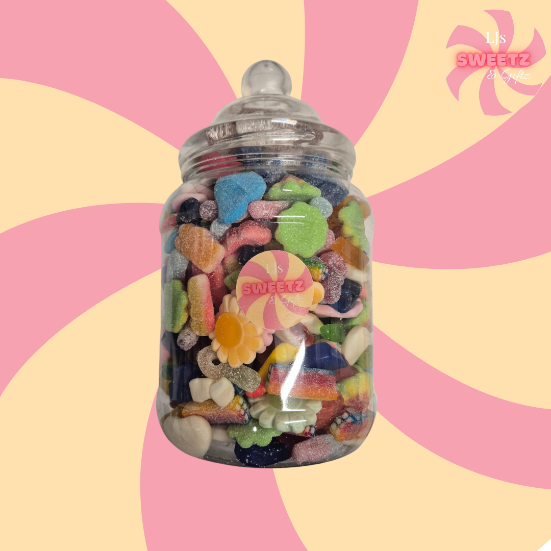 Victorian Sweet Jar