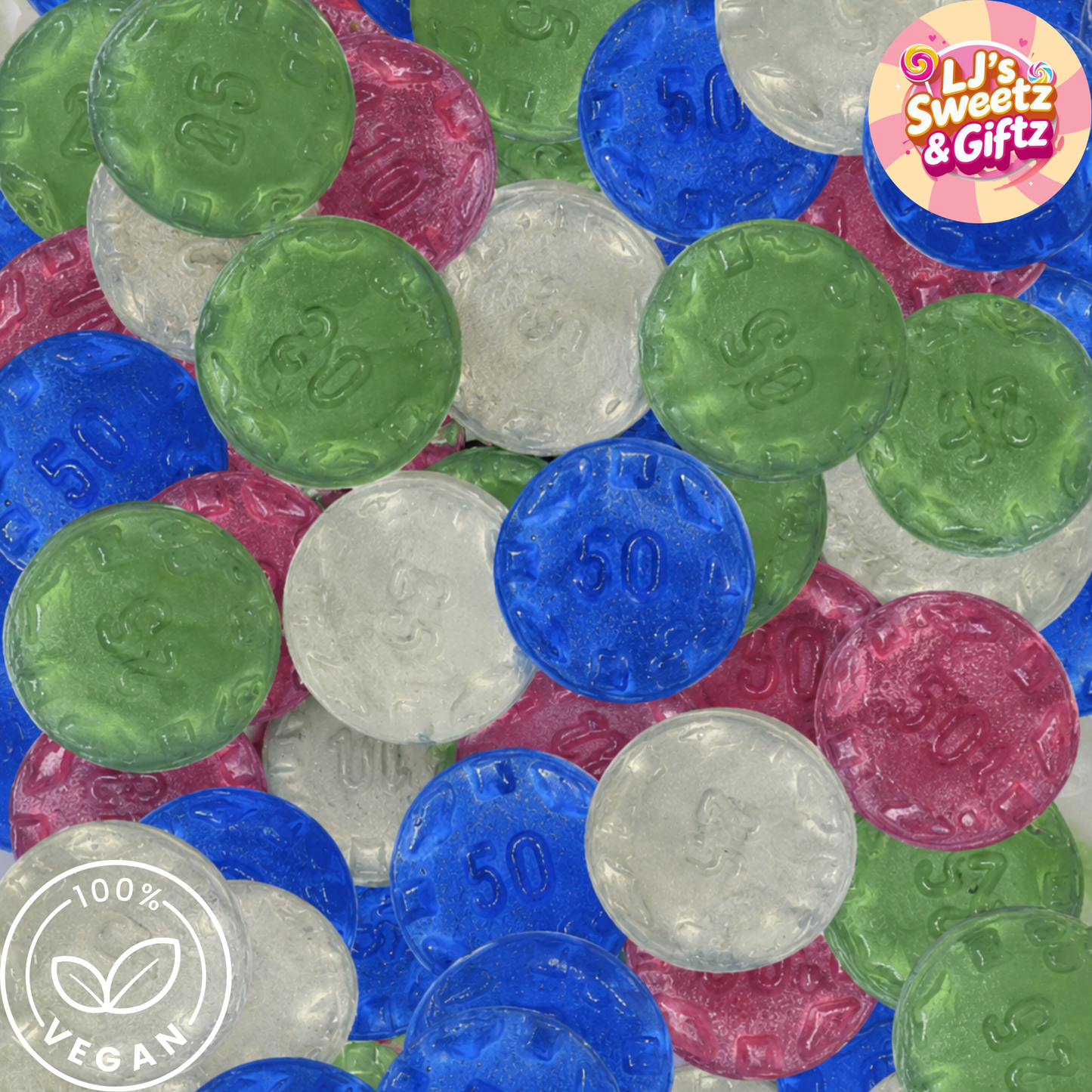 Poker Chips 300g