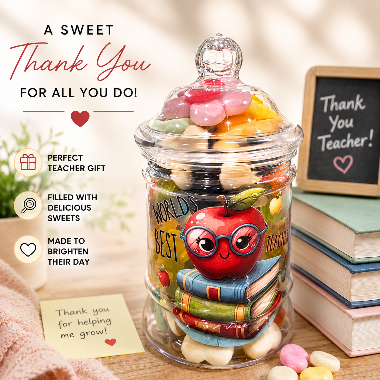 Teacher Sweet Jar