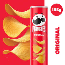 Pringles Original 185g 27/07/26