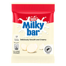 Nestle White Chocolate Buttons 30g 30/4/26