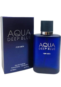 Aqua Deep Blue for Men Eau de Parfum Spray 100ml
