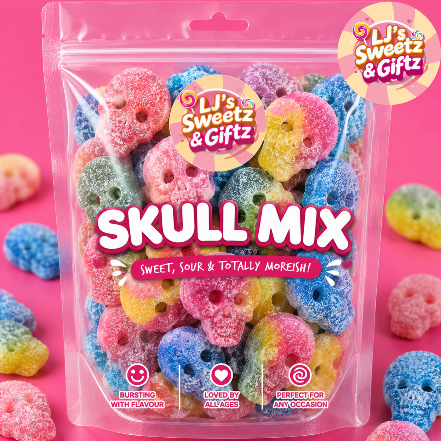 Sour Skull Sweet Mix