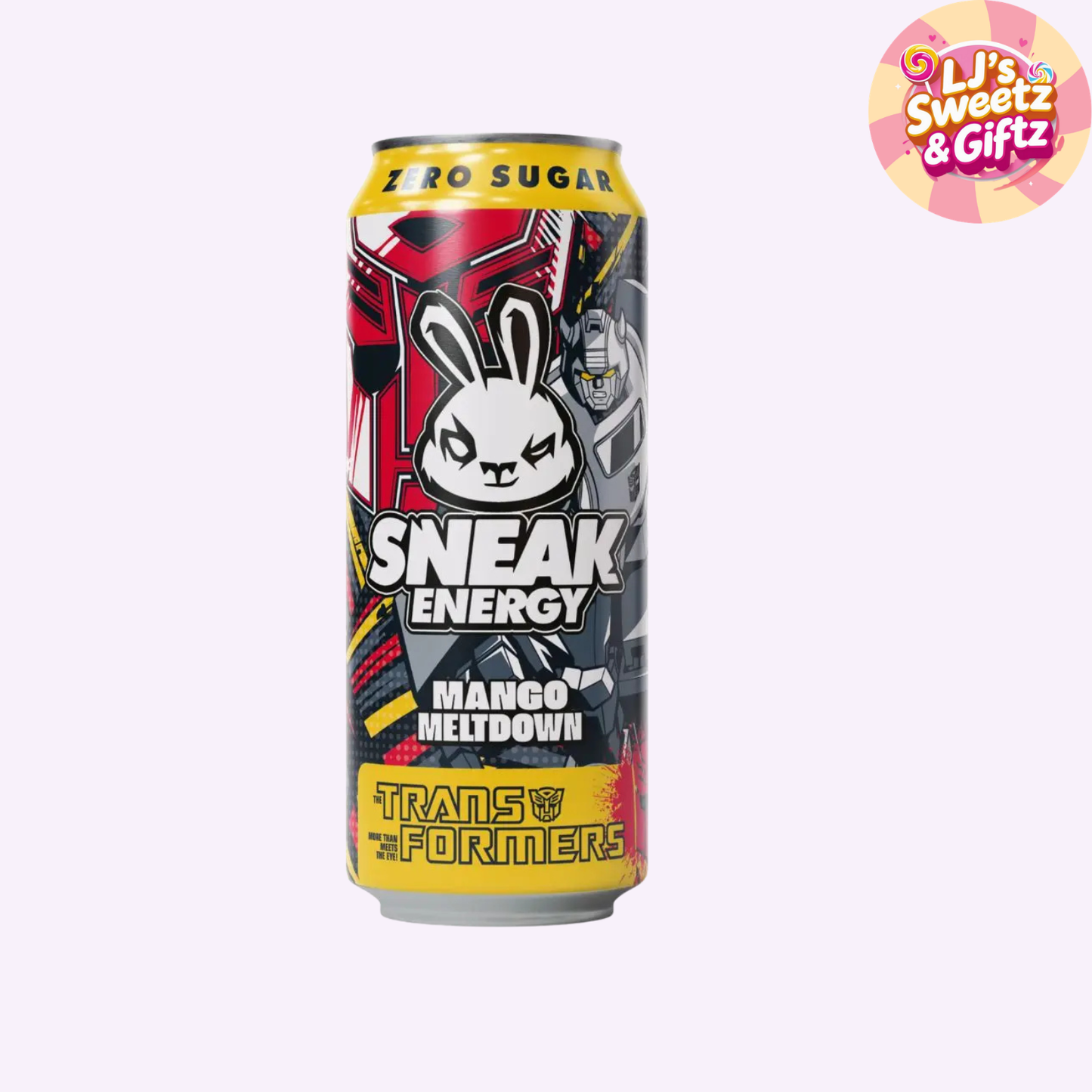 Sneak Mango Energy Drink 330ml