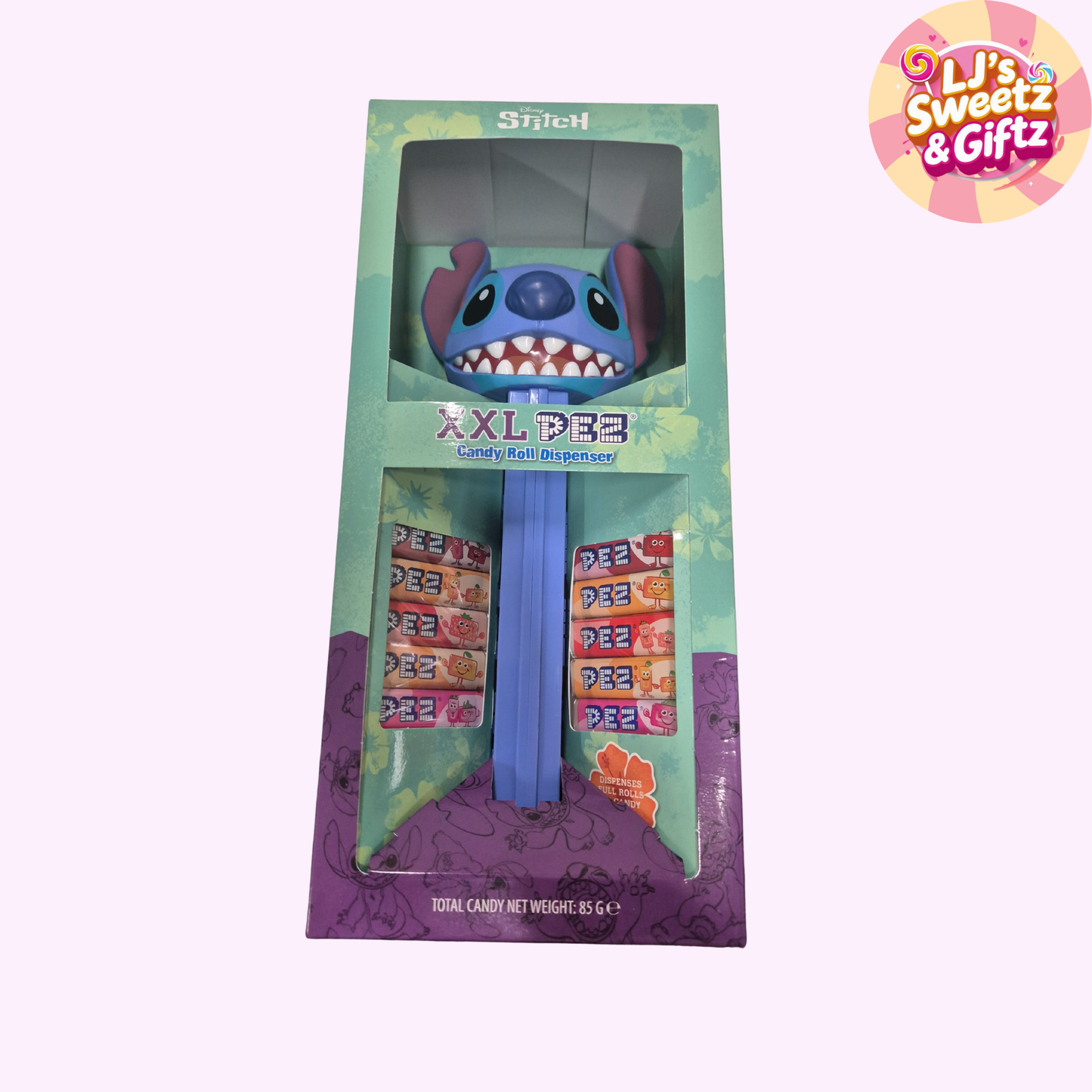 Giant Stitch PEZ Candy
