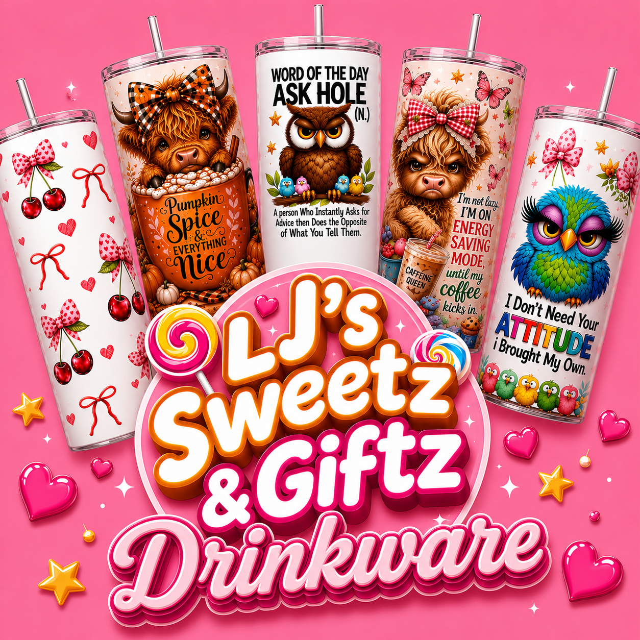 Drinkware, Tumblers