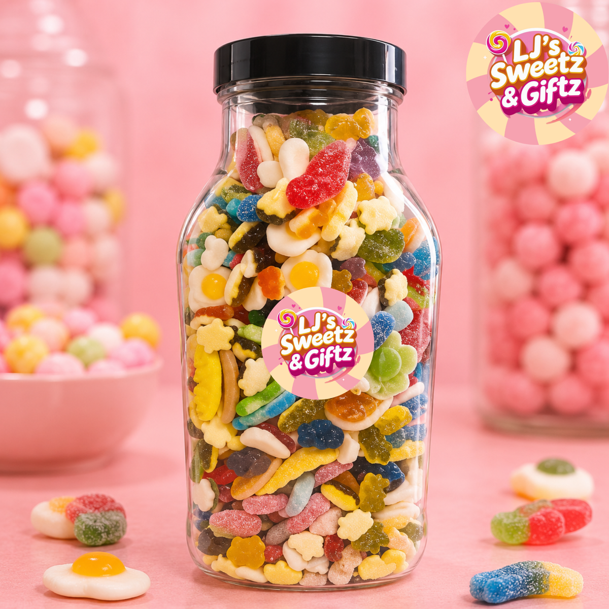3kg Sweet Jar Random Mix
