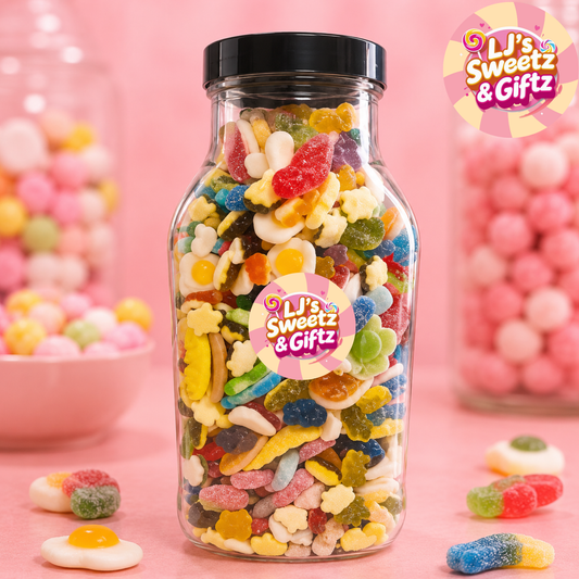 3kg Sweet Jar Random Mix