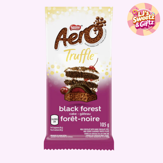 Aero Truffle Black Forest 105g