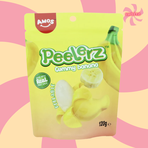 Amos Peelerz Banana Peg Bag (120g)