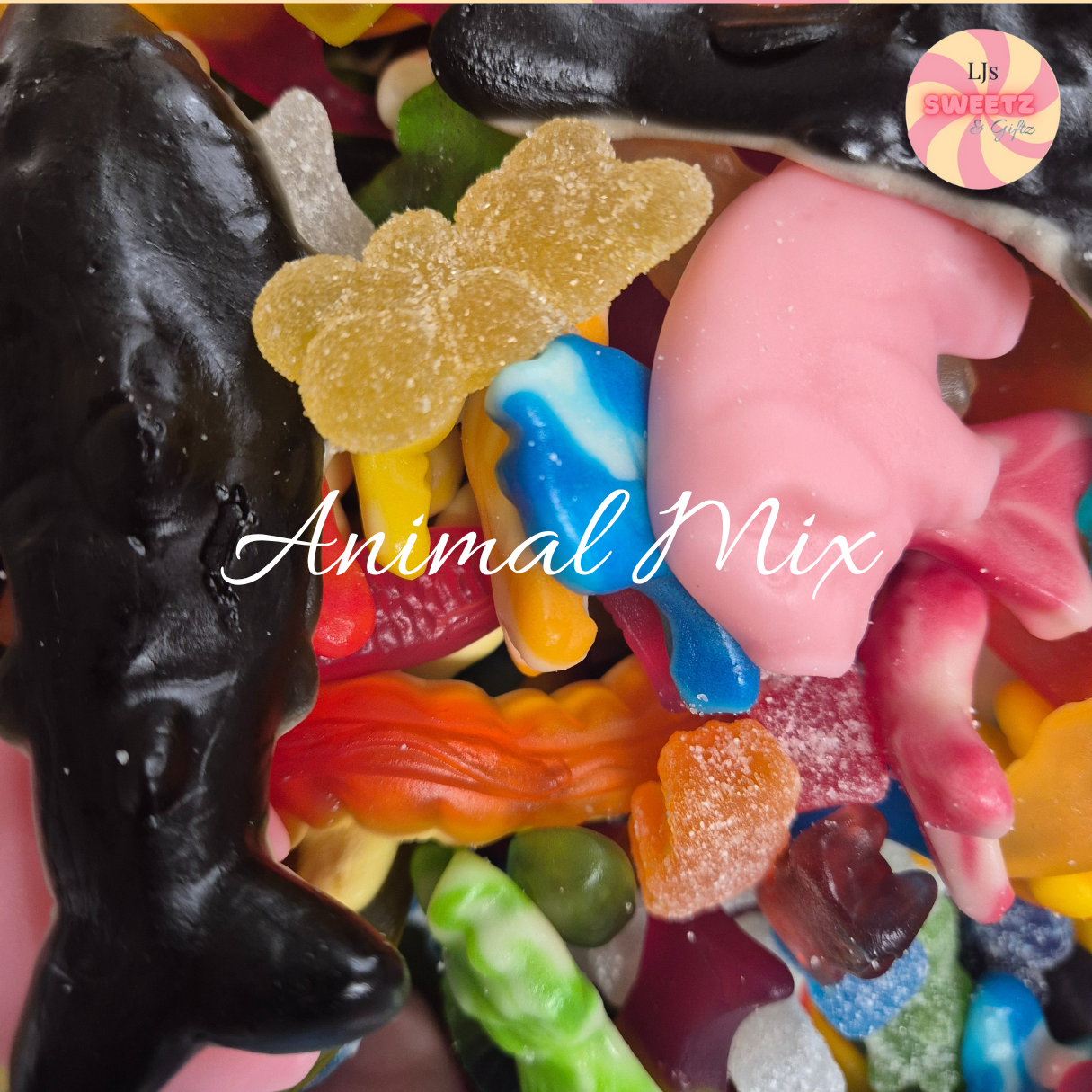 Animal sweet mix
