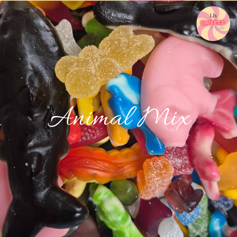 Animal sweet mix