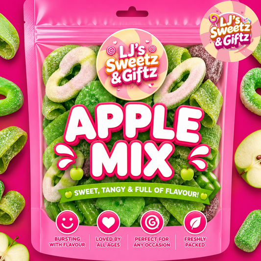 Apple Flavoured Sweet Mix