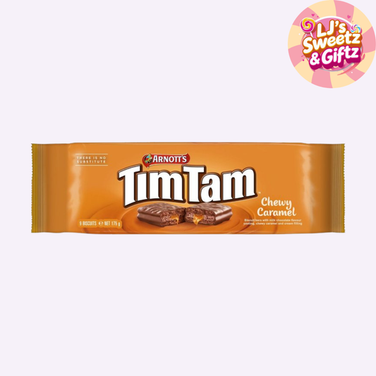 Arnotts Tim Tam - Chewy Caramel (175g)