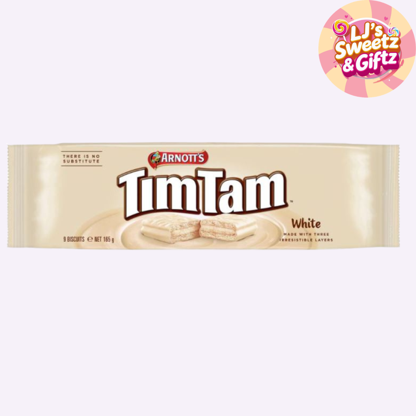 Arnotts Tim Tam - White (165g)