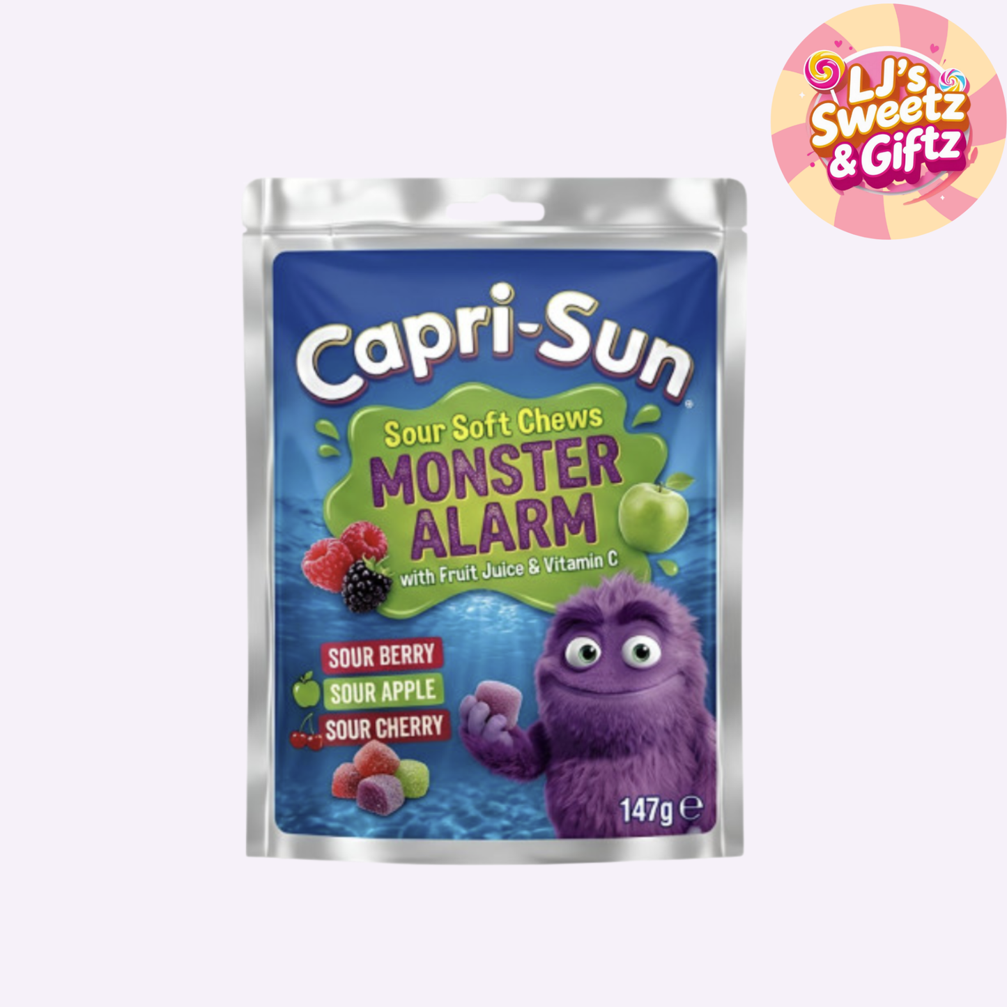 Bip Capri Sun Monster Fruit Mix Soft Chews 120g