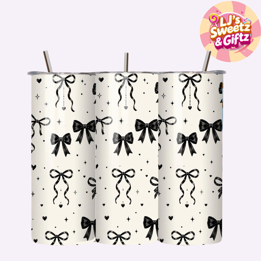 Black Bow Tumbler