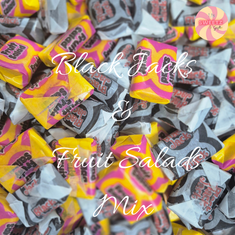 Black Jacks & Fruit Salad Mix