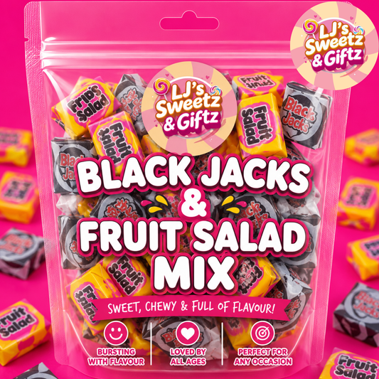 Black Jacks & Fruit Salad Mix