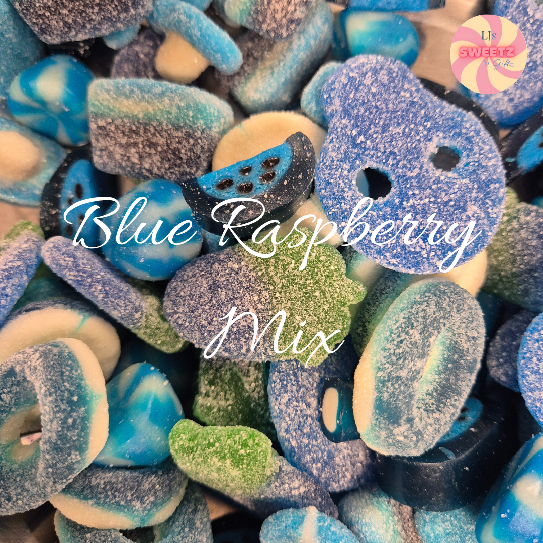 Blue Raspberry Sweet Mix Candy