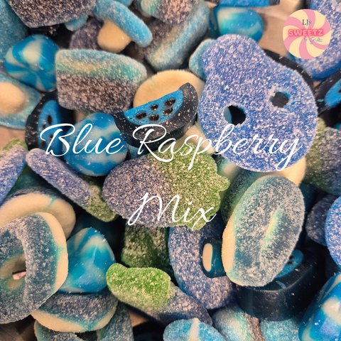 Blue Raspberry Sweet Mix Candy