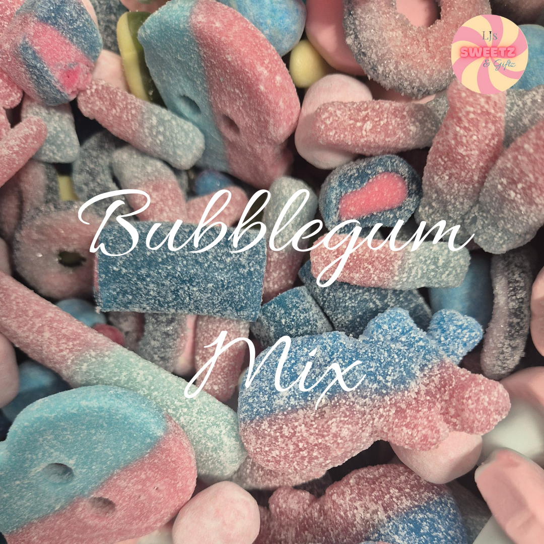 Bubblegum Sweet Candy Mix