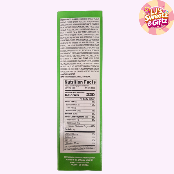 Buddy The Elf Cookie Kit 329g