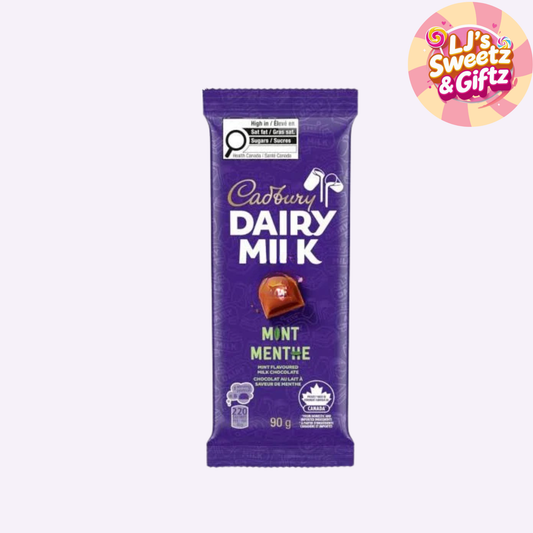 Cadbury Dairy Milk Mint (CAN) 90g