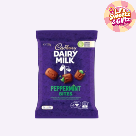 Cadbury Dairy Milk Peppermint Bites (AUS) 142g