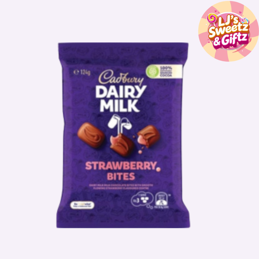 Cadbury Dairy Milk Strawberry Bites (AUS) 142g