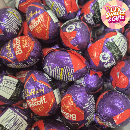 Cadbury Biscoff Chocolate Egg 32g