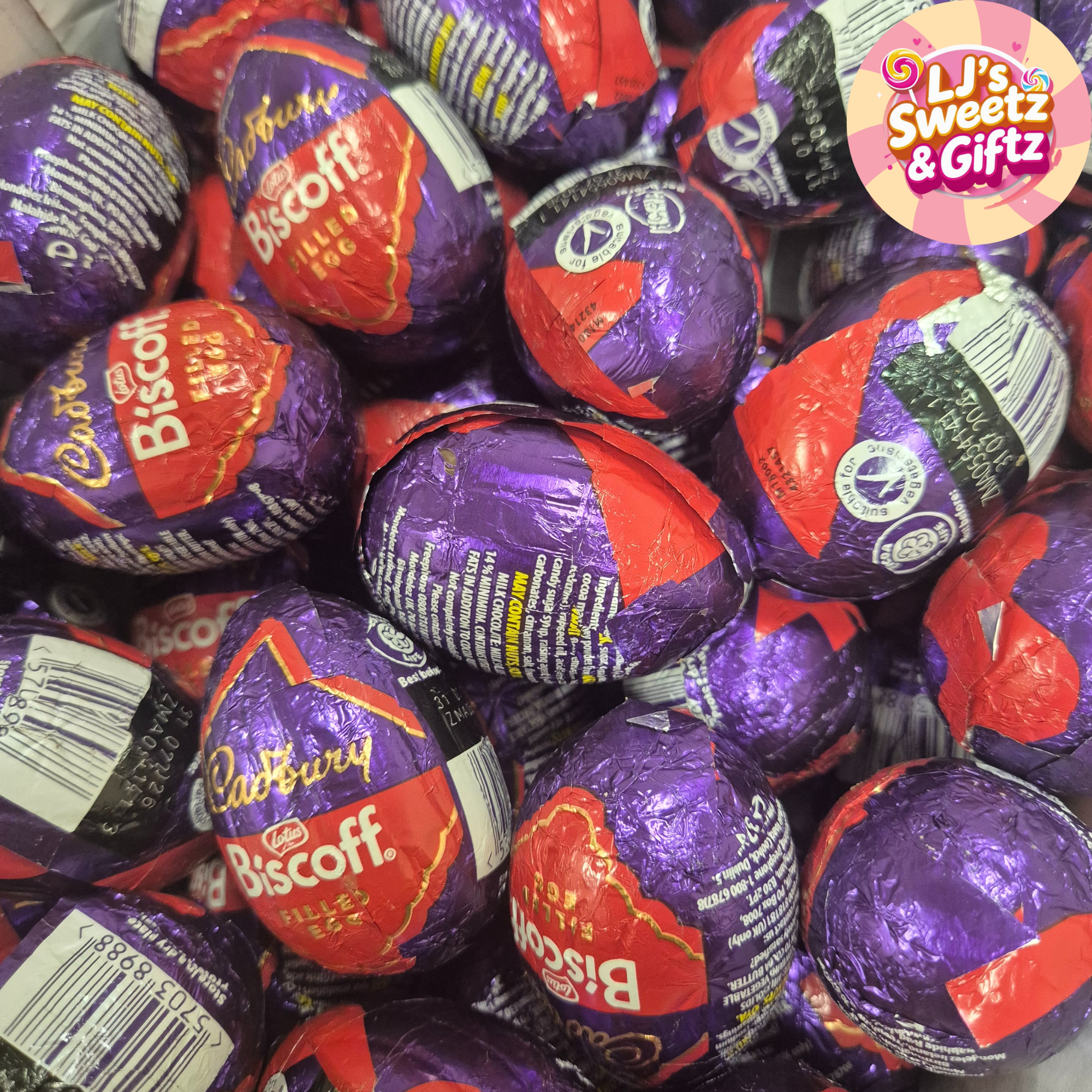 Cadbury Biscoff Chocolate Egg 32g