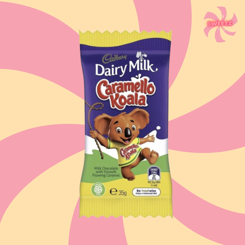 Cadbury Dairy Milk Giant Caramello Koala 35g [Australian]