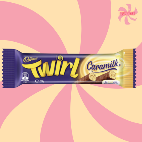 Cadbury Twirl Caramilk 39g  [Australian]
