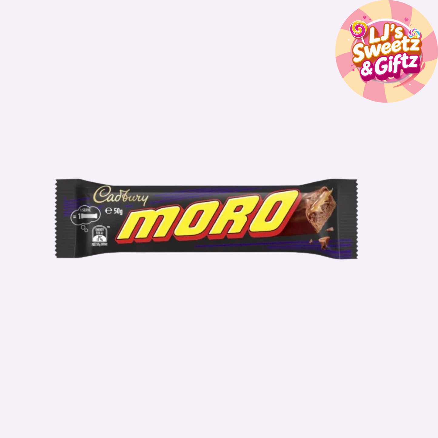 Cadbury's Moro Chocolate Bar AUS 50g