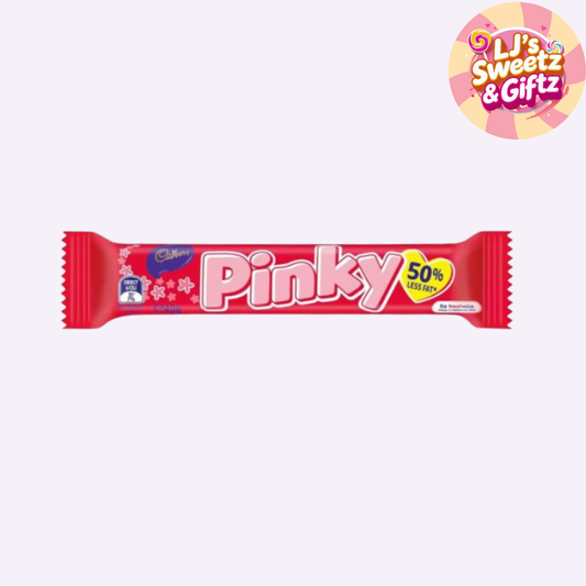Cadbury's Pinky Chocolate Bar AUS 40g