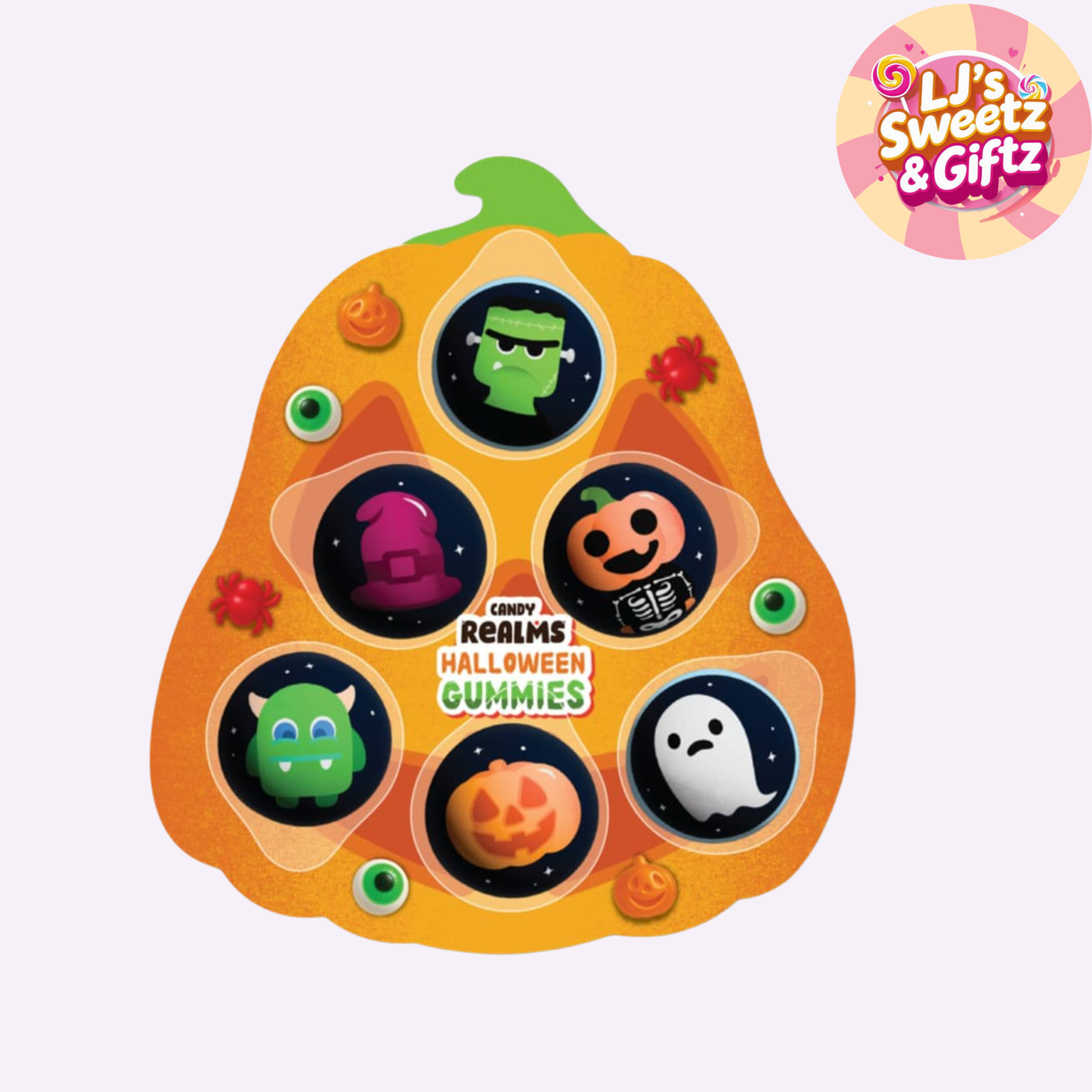 Candy Realms Halloween Gummies 30g
