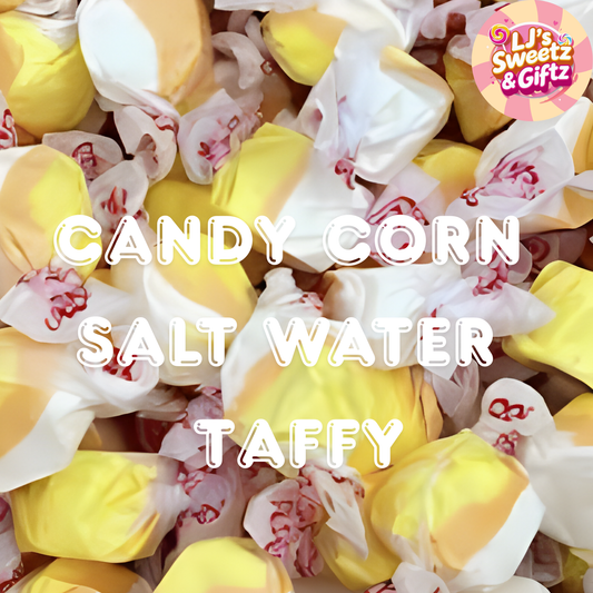 Taffy Town Candy Corn Salt Water Taffy