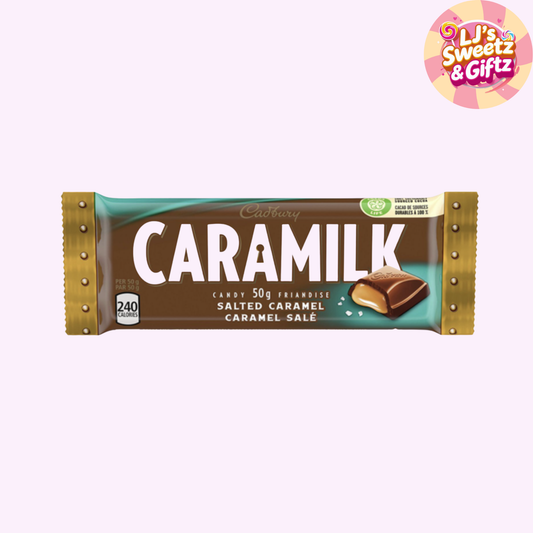 Cadbury Caramilk Salted Caramel 50g  [Canadian]