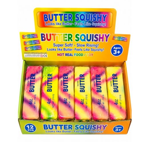 Butter Rainbow Squishy 13cm