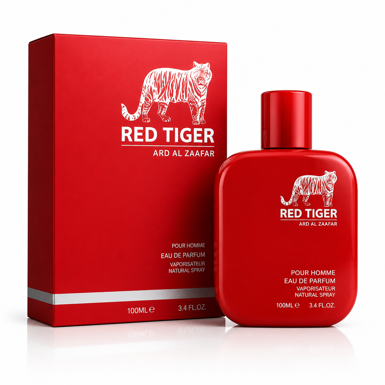 Red Tiger by Ard Al Zahrat – Premium Mens Eau de Toilette (100ml)